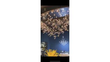 crystal chandelier