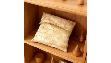 Handmade Bamboo Woven Bag with Soft Handle for Women1