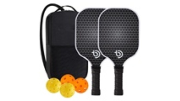 USAPA Certified Glass Fiber Pickleball Racket with 16mm Honeycomb Board for Adults - Indoor/Outdoor Play1