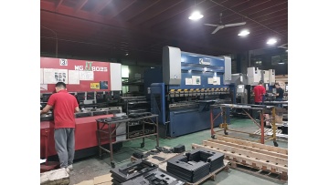 metal bending area