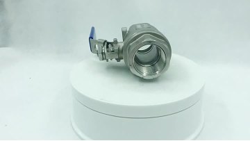 Steel Ball Valve
