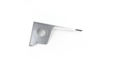 Right bottom plate construction