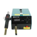 BK870A Air Pump Intelligent Digital Display Adjustable Hot Air Gun 550W High Power Two in One Desoldering Station 2 (Ω)