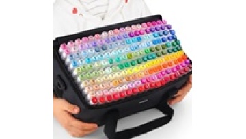 12/24/36/48/60/80 Double Head Mark Pen Color Suit Felt Pen Painting Art Water Color Pen1