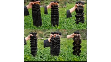 Top Quality 3+1 Packet Human Hair Meche Humain Bresilienne En Gros 3 Bundles with Closure1