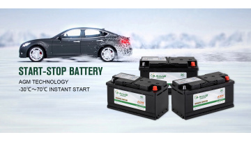 Why choose Orema AGM automotive start-stop battery