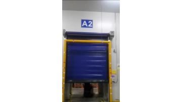 Cold storage door