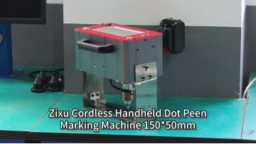 Handheld Electric Dot Peen Marking Machine 150x50mm K3