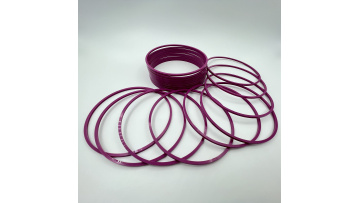 Excavator cylinder piston seals N4W00