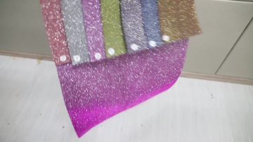 2022 new arrivals stretch fabric glitter fabric knit fabric for ladies dress1