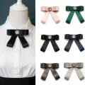 Hand-made Bow Tie Girl Women's Student Uniform Bow Hotel Bank Daily Banquets Chorus Stage Workplace Gifts Classic Shirt Bowtie