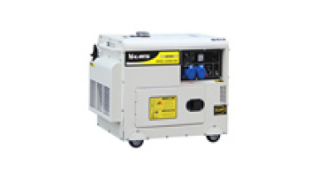 Best price 6KW single phase silent electric diesel generator1