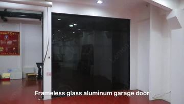 Glass Garage Door