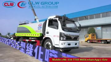 Dongfeng 6000 Liters Water Truck