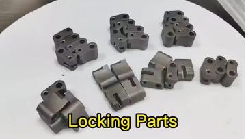 custom casting locking parts
