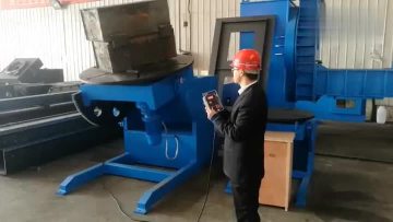 Welding positioner