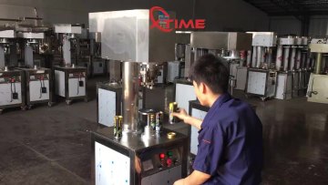 Commercial Beverage Can Closing Machine Paper PET Tin Food Sealing Machine Manual Can Sealer1