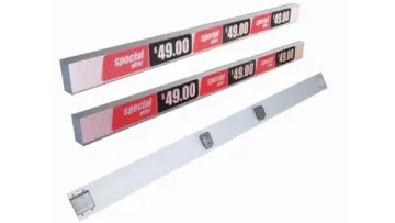 pH1.875 P1.875 pH1.8 P1.8 603*62*25mm RGB Full Color COB LED Ticker Shelf LED Display1