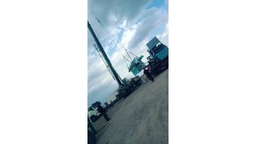 Mining sand and gravel separator