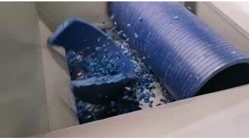 Plastic Pipes Shredder Machine