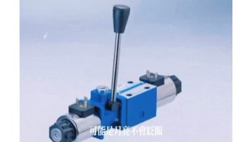 FWS-Type Solenoid-Operated Manual Directional Control Valve