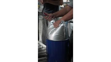 PUR 9001A Reactive Polyurethane Hot Melt Adhesive for Textile Fabric Non‑woven Film Lamination