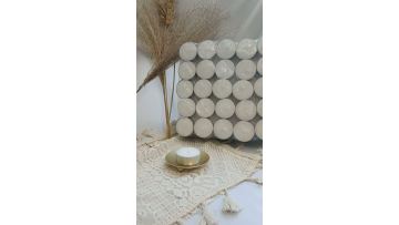 Betty White and Color tealights