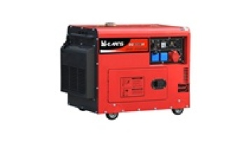 6KW equal power silent diesel generator for UK market generator1