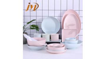 Jinyuanli New Design Creativity Porcelain Dinner Set1