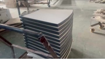 High-Quality Ceramic Filter Plate
