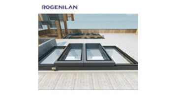 Remote Controlled Automatic Electric Motorized Retractable Sliding Glass Skylight System Roof Canopy Windows Skylights1