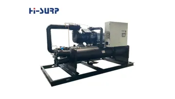 CE High Efficiency Water Source Heating Cooling and Hot Water Air Conditioning Unit1