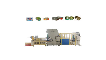 2  piece tin can making machine DRD can production line