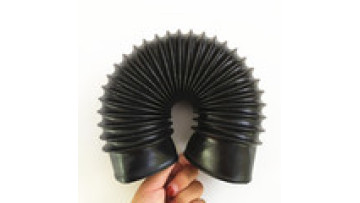 Ball screw circular bellows cover high temperature resistant bellows cover1