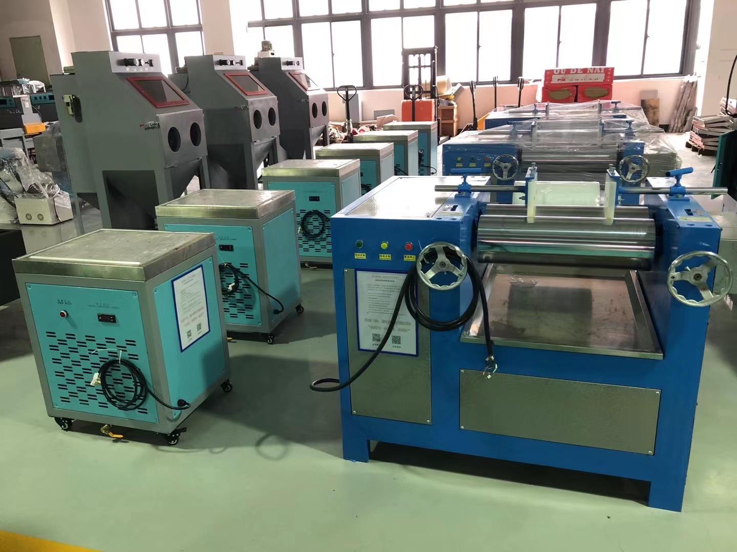 silicone machines
