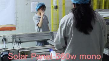 Solar Panel 560w mono