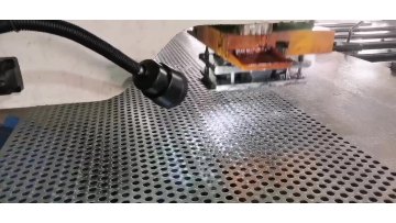 0.8mm/1.0mm thickness  stainless steel round hole perforated metal mesh for decorative1