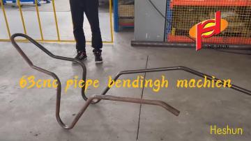 63 cnc pipe bending machine 
