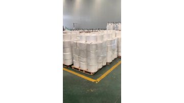 40 microns matte white Polypropylene BOPP Film wit
