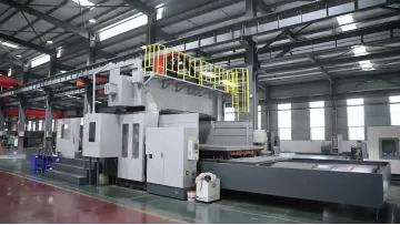 Durable Multifunctional Heavy gantry machining center