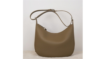 The Classic Choice: Genuine Leather Versatile Tote