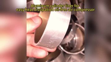 Aluminum cylinder liner 2