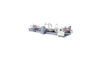 Canghai Automatic Cardboard Folder Gluer Machine For  cardboard boxes1