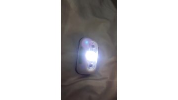 500 Lumen USB bright LED running headlight, rainstorm waterproof  LED headlight flashlight, built-in battery sensor switch1