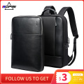BOPAI 2 in 1 Backpacks for Men Detachable 15.6inch Laptop Backpacking Male Waterproof Notebook Slim Back Pack School Bag