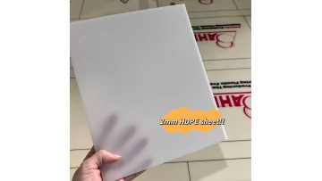 2mm HDPE Sheet Sample