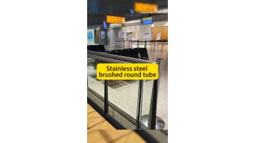 Stainless steel wire drawn round tube
