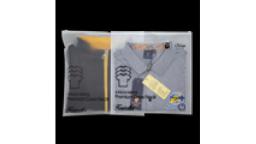 zip packages custom frosted zipper recyclable plastic Sunpak plastico zip lock bin amazon branded polybag zip bags with slider1