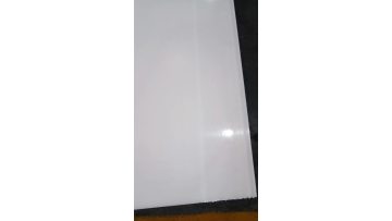 45mm White POM Sheet
