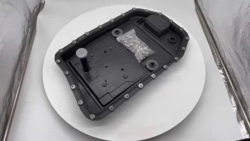 BMW Automatic Transmission Oil Pan with Filter (6HP19) - Part Numbers 24117571217, 24117536387, 241523339071